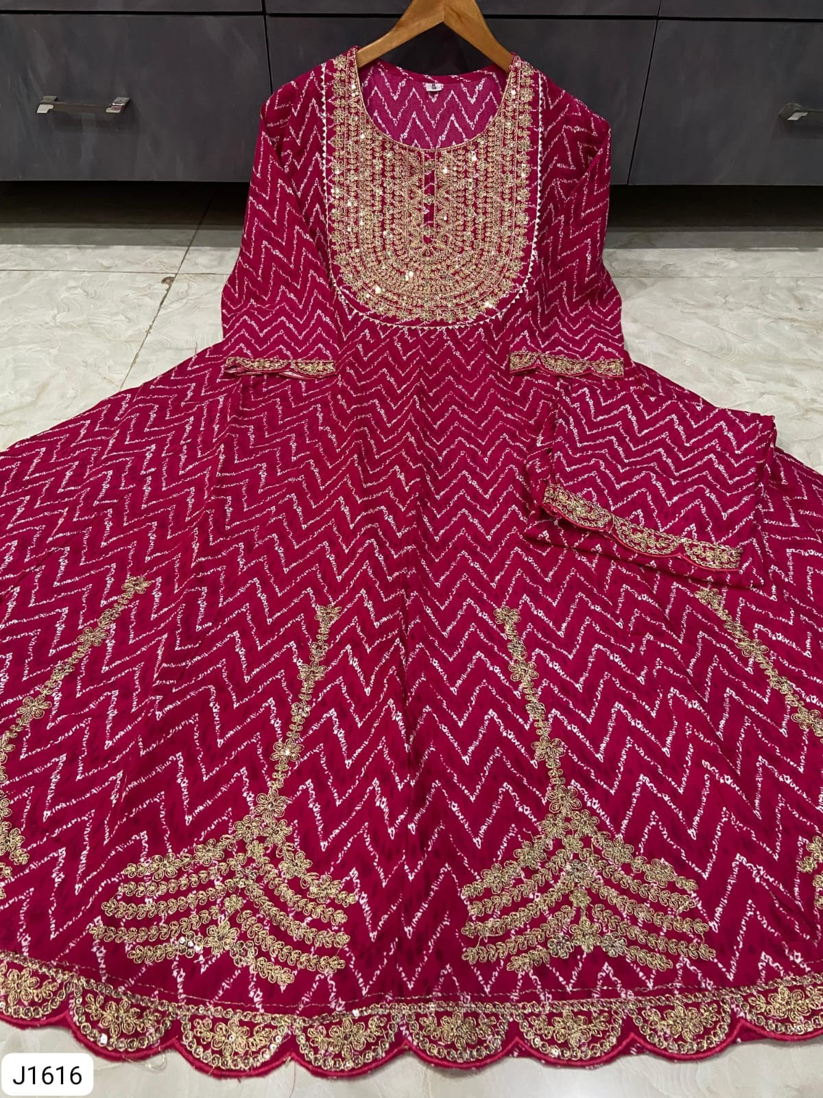 Premium Anarkali Kurti Set